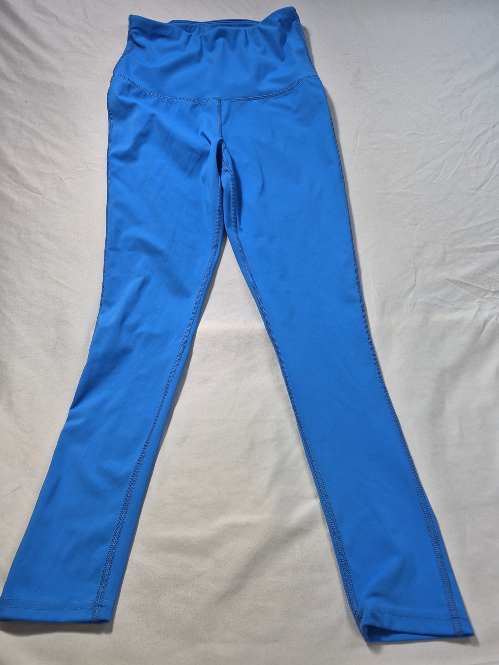 Queenieke & Athletic Womens Blue High-Waist Active Leggings
